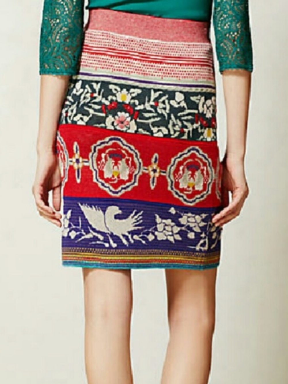Anthropologie Moth Chava Pencil Skirt (S)